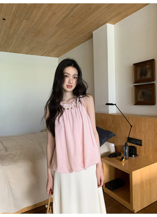 shell lace Top