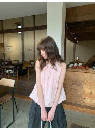 shell lace Top
