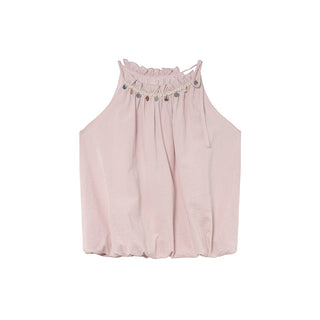 shell lace Top