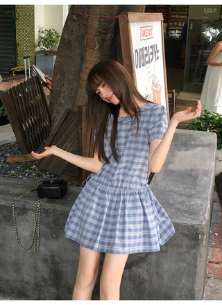 flower sleeve dress 01