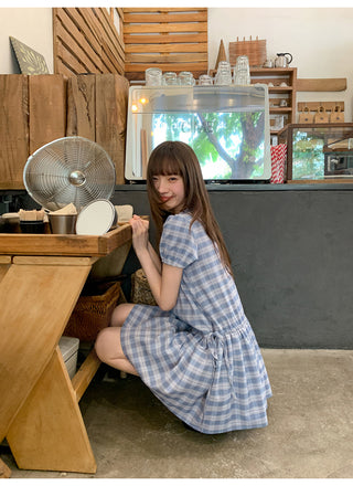 flower sleeve dress 01