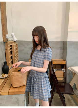 flower sleeve dress 01
