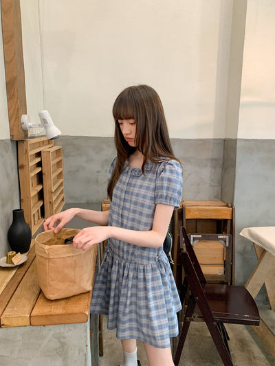 flower sleeve dress 01