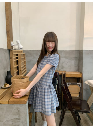 flower sleeve dress 01
