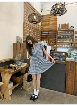 flower sleeve dress 01