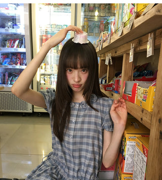 flower sleeve dress 01