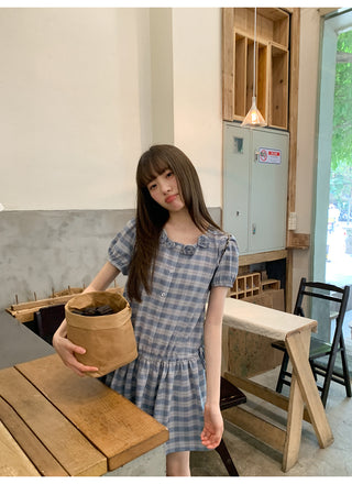 flower sleeve dress 01