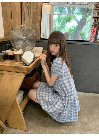 flower sleeve dress 01