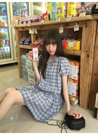 flower sleeve dress 01