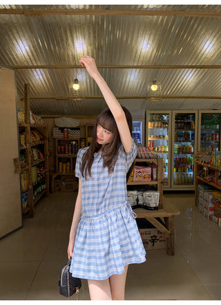 flower sleeve dress 01