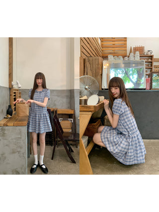 flower sleeve dress 01
