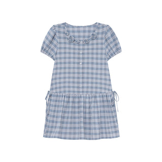 flower sleeve dress 01