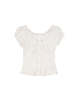 lace waist shirt