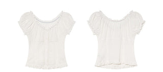 lace waist shirt