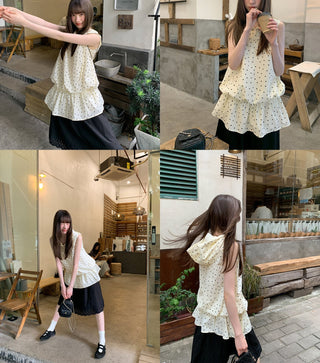 hooded tooling dress