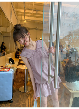 hooded tooling dress