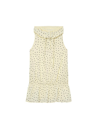 hooded tooling dress