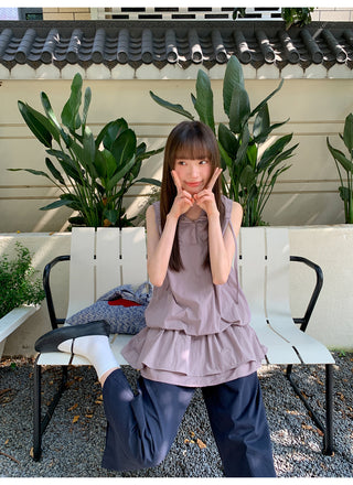 hooded tooling dress