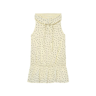 hooded tooling dress