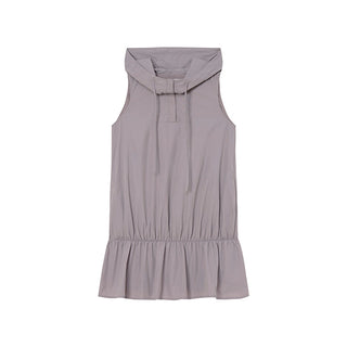 hooded tooling dress