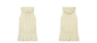 hooded tooling dress