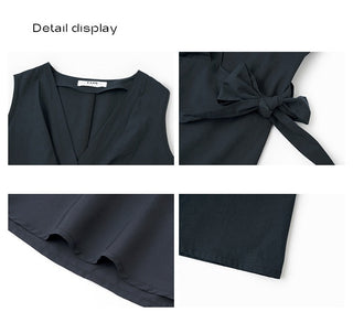 cross strap dress