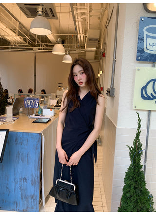 cross strap dress