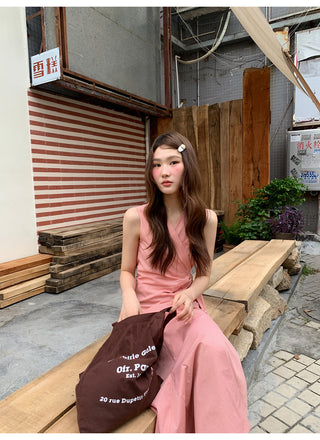 cross strap dress