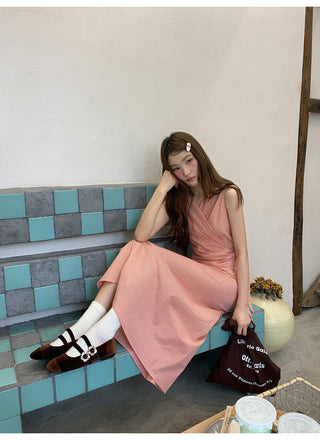 cross strap dress