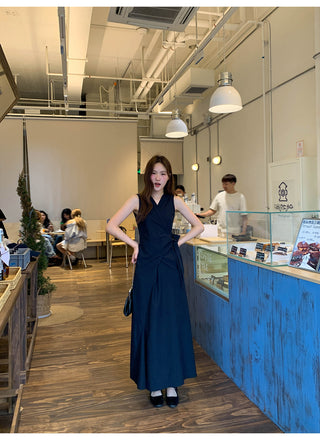 cross strap dress