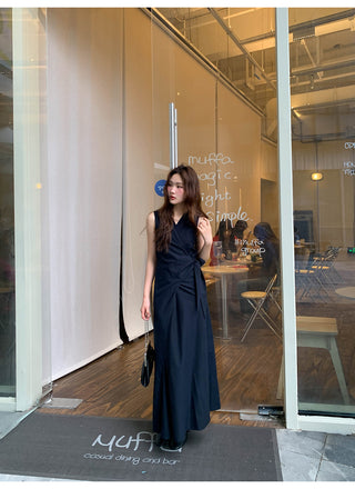 cross strap dress