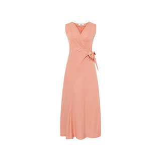 cross strap dress