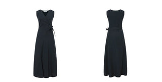 cross strap dress