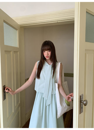 ribbon Top dress
