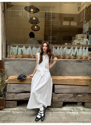 ribbon Top dress