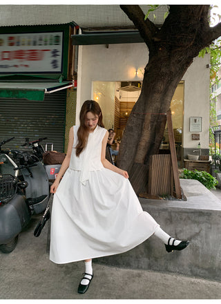 ribbon Top dress