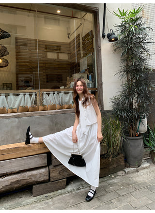ribbon Top dress