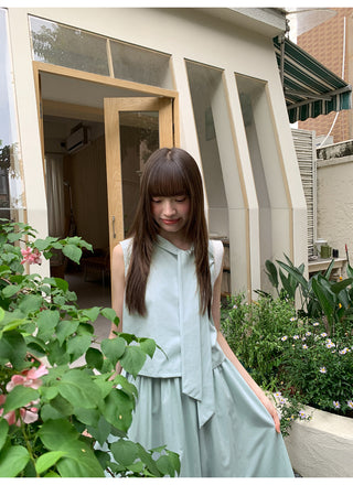 ribbon Top dress
