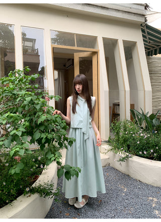 ribbon Top dress