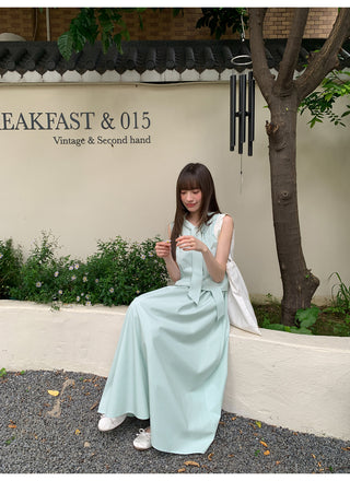 ribbon Top dress