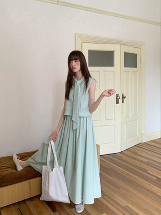 ribbon Top dress
