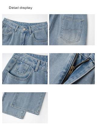 high waist jeans