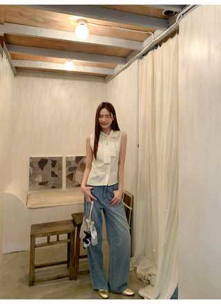 high waist jeans