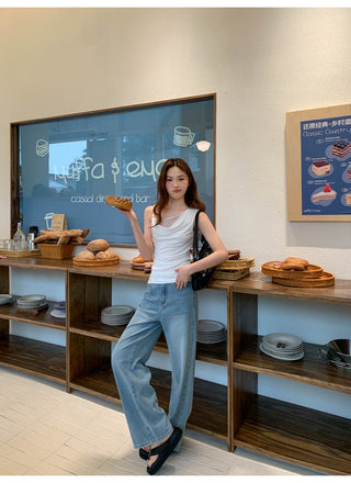 high waist jeans