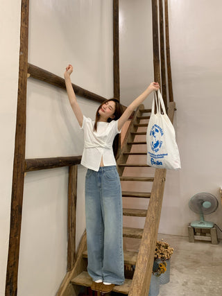 high waist jeans