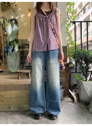 antique wide jeans