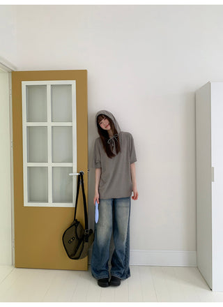 antique wide jeans