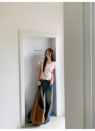 antique wide jeans