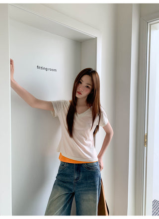 antique wide jeans