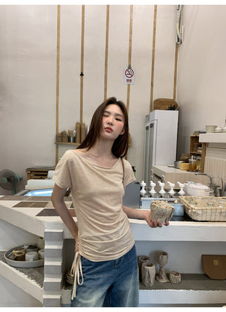 antique wide jeans